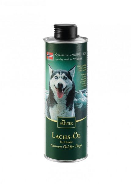 HUNTER Lachs-Öl für Hunde